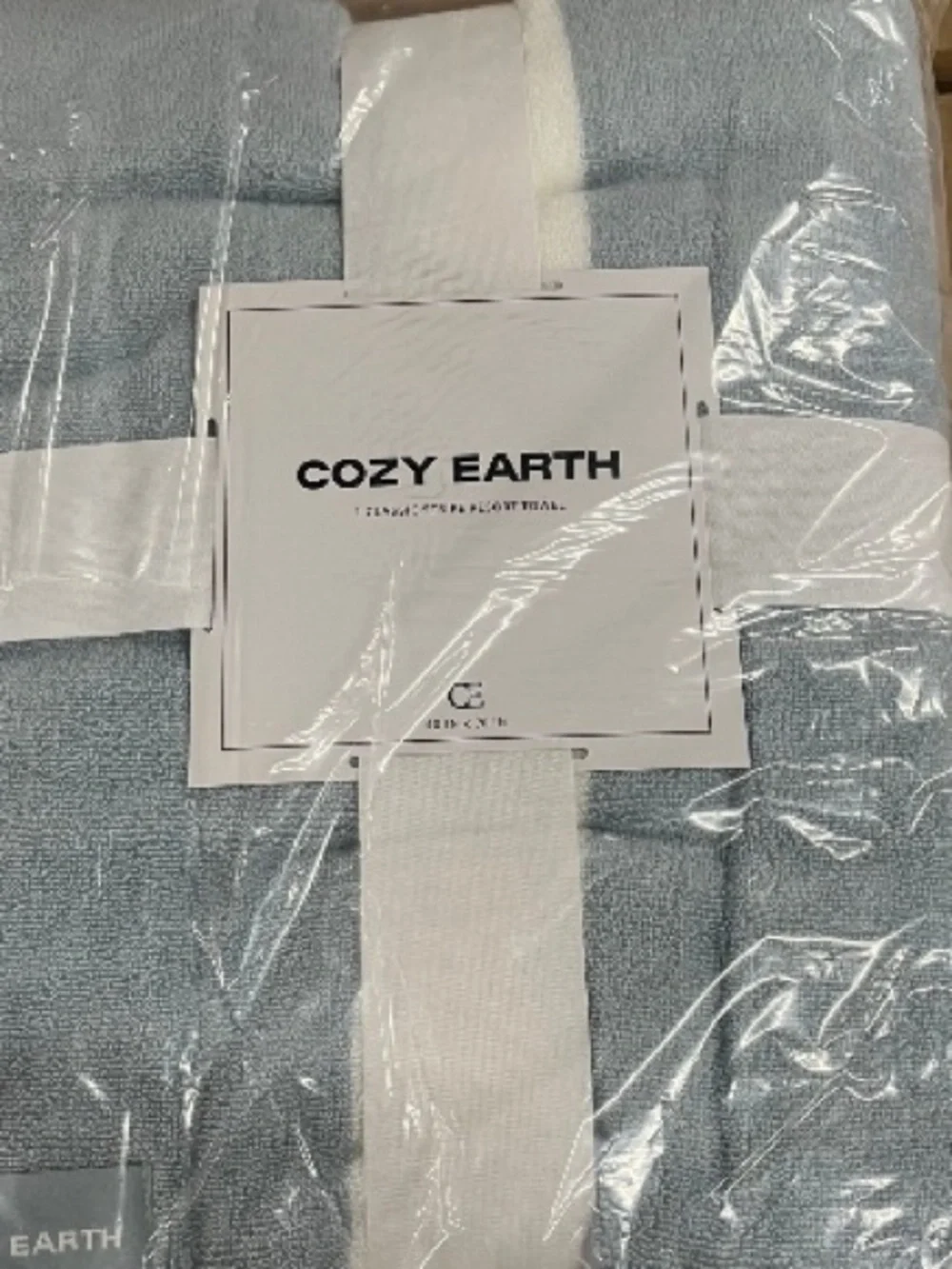 COZY EARTH Breeze Classic Stripe Resort 40” X 70” Towel
